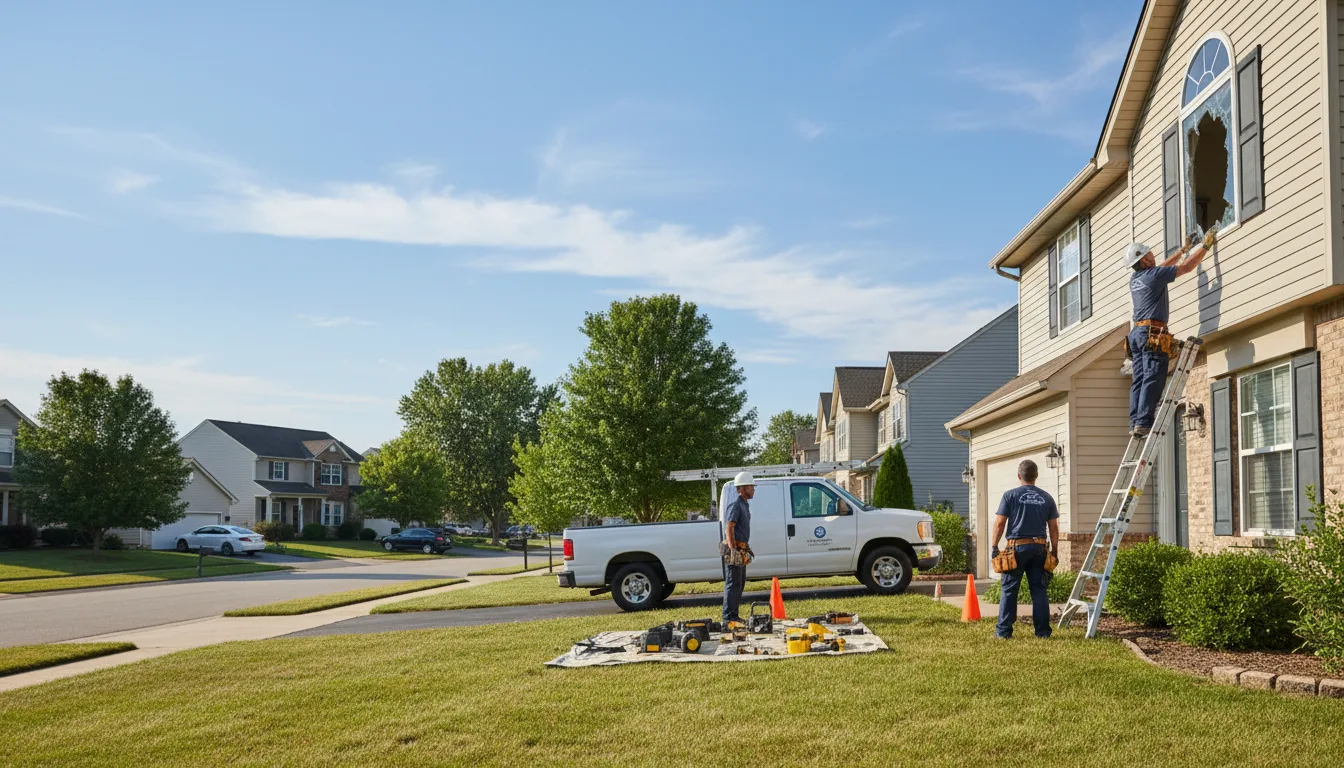 Expert window installer providing residential service in What Cheer, IA